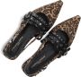 STEFANO LAURAN Slingbacks Dames D241192129 Maat: 37 Materiaal: Suède Kleur: Camel - Thumbnail 5