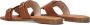 STEFANO LAURAN Slippers Dames 24004 Maat: 39 Materiaal: Leer Kleur: Cognac - Thumbnail 3