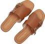 STEFANO LAURAN Slippers Dames 24004 Maat: 39 Materiaal: Leer Kleur: Cognac - Thumbnail 5
