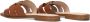 STEFANO LAURAN Slippers Dames 24152 Maat: 37 Materiaal: Leer Kleur: Cognac - Thumbnail 3