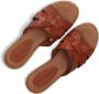 STEFANO LAURAN Slippers Dames 790 Maat: 36 Materiaal: Leer Kleur: Cognac - Thumbnail 5