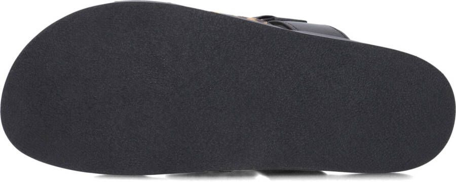 STEFANO LAURAN Bruine Slippers 89863 1661