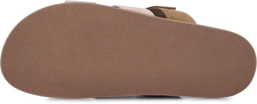 STEFANO LAURAN Bruine Slippers 89863 1661