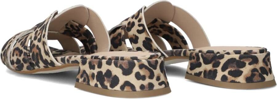 STEFANO LAURAN Bruine Slippers Karin