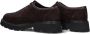 STEFANO LAURAN Veterschoenen Dames 12034 Maat: 40 Materiaal: Suède Kleur: Bruin - Thumbnail 5