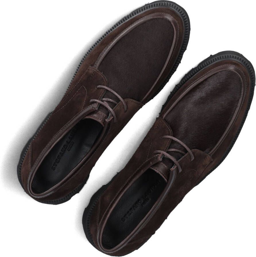 STEFANO LAURAN Bruine Veterschoenen 12034