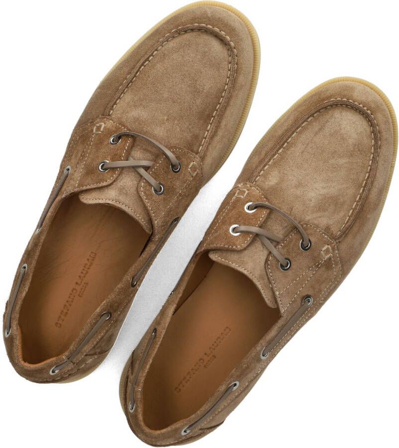STEFANO LAURAN Bruine Veterschoenen Sl4000