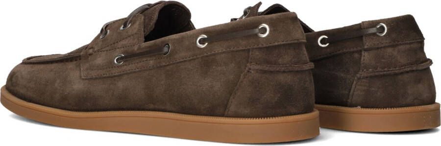 STEFANO LAURAN Bruine Veterschoenen Sl4000