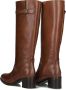 STEFANO LAURAN Laarzen Dames 7436 Maat: 40 Materiaal: Leer Kleur: Cognac - Thumbnail 3