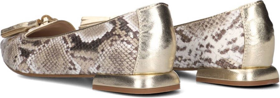 STEFANO LAURAN Gouden Loafers Pisa