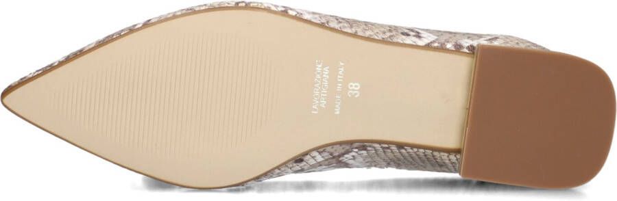 STEFANO LAURAN Gouden Loafers Pisa