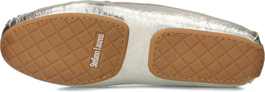STEFANO LAURAN Gouden Mocassins 11634