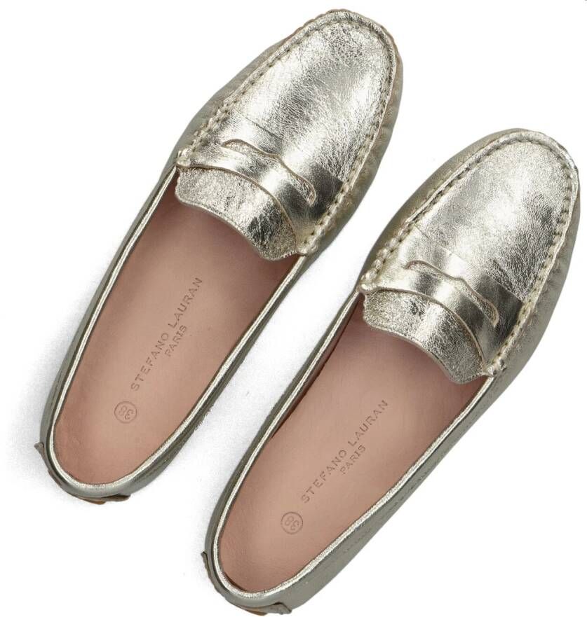 STEFANO LAURAN Gouden Mocassins 11634