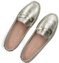STEFANO LAURAN Mocassins Dames 11634 Maat: 38 5 Materiaal: Leer Kleur: Goud - Thumbnail 5