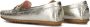 STEFANO LAURAN Mocassins Dames 11733 Maat: 35 Materiaal: Suède Kleur: Goud - Thumbnail 4