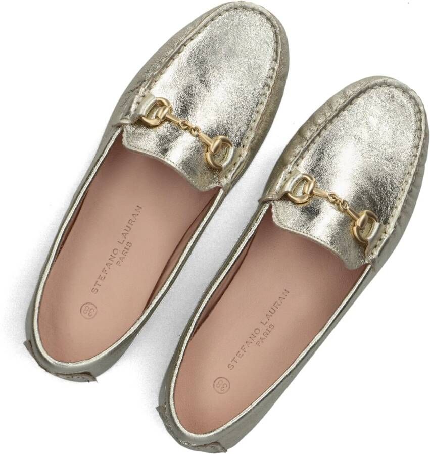 STEFANO LAURAN Gouden Mocassins 11733