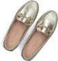 STEFANO LAURAN Mocassins Dames 11733 Maat: 35 Materiaal: Suède Kleur: Goud - Thumbnail 6