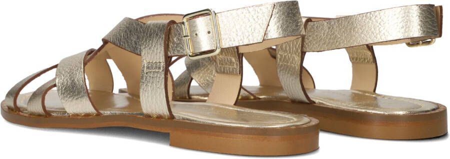 STEFANO LAURAN Gouden Sandalen 22757