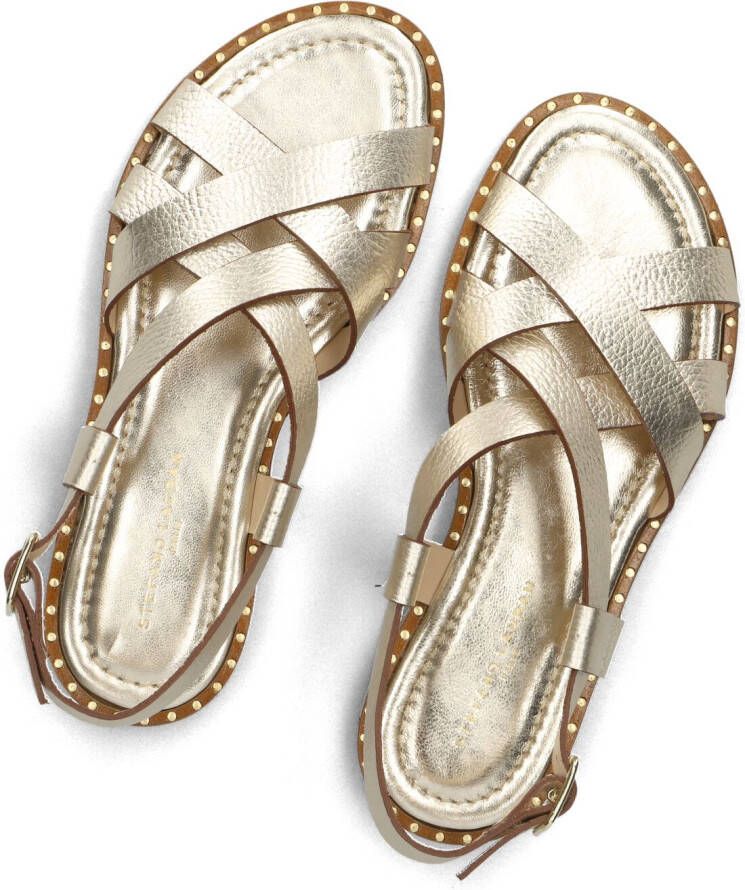 STEFANO LAURAN Gouden Sandalen 22757