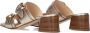 STEFANO LAURAN Dames 23118 Maat: 41 Materiaal: Leer Kleur: Goud - Thumbnail 3