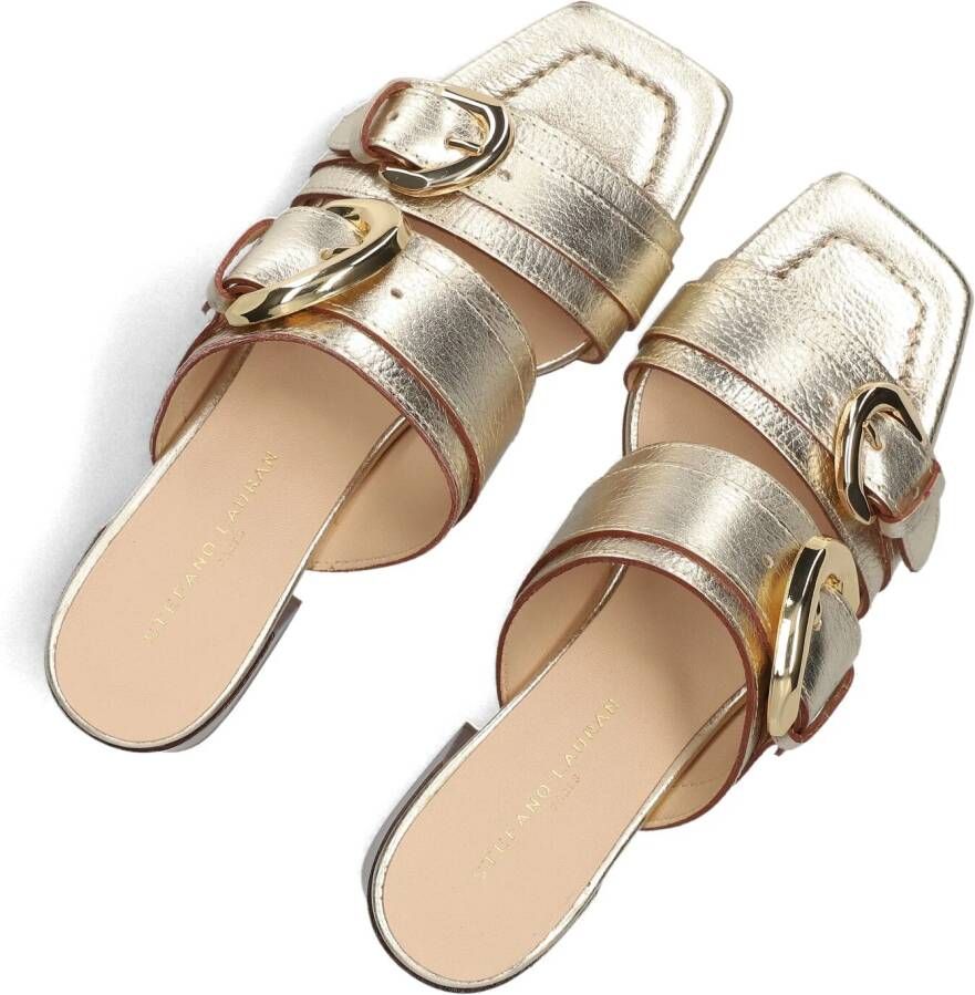 STEFANO LAURAN Gouden Sandalen 23118
