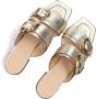 STEFANO LAURAN Dames 23118 Maat: 41 Materiaal: Leer Kleur: Goud - Thumbnail 5