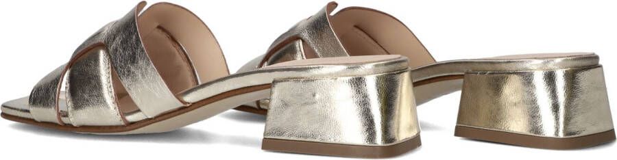 STEFANO LAURAN Gouden Sandalen 24050