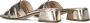STEFANO LAURAN Dames 24050 Maat: 40 Materiaal: Leer Kleur: Goud - Thumbnail 3