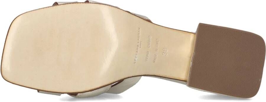 STEFANO LAURAN Gouden Sandalen 24050