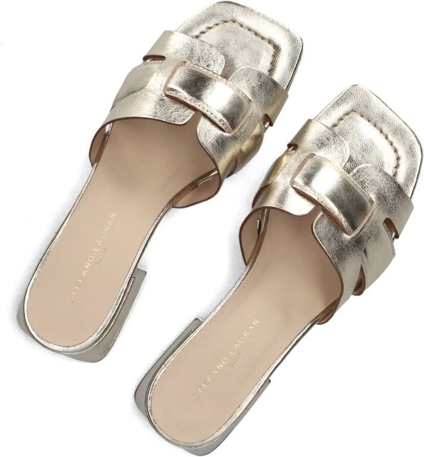 STEFANO LAURAN Gouden Sandalen 24050