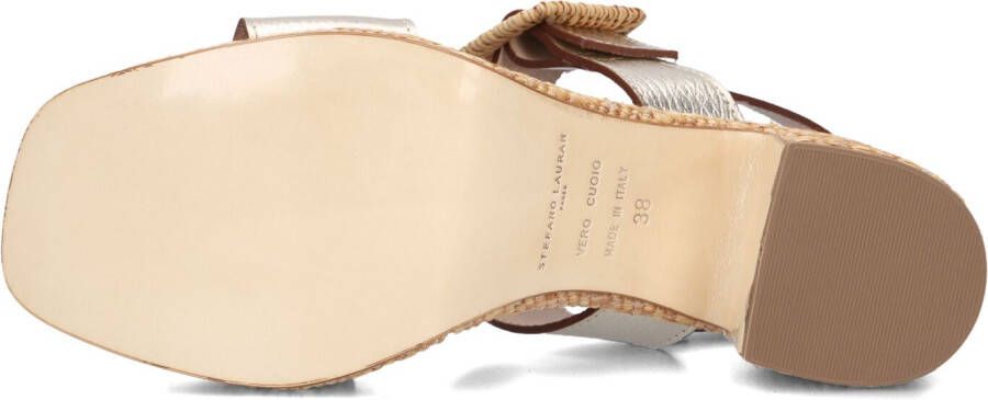 STEFANO LAURAN Gouden Sandalen 24199