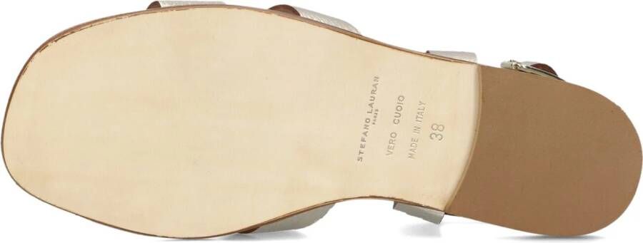 STEFANO LAURAN Gouden Sandalen 24200
