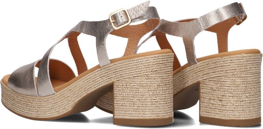 STEFANO LAURAN Gouden Sandalen 2505