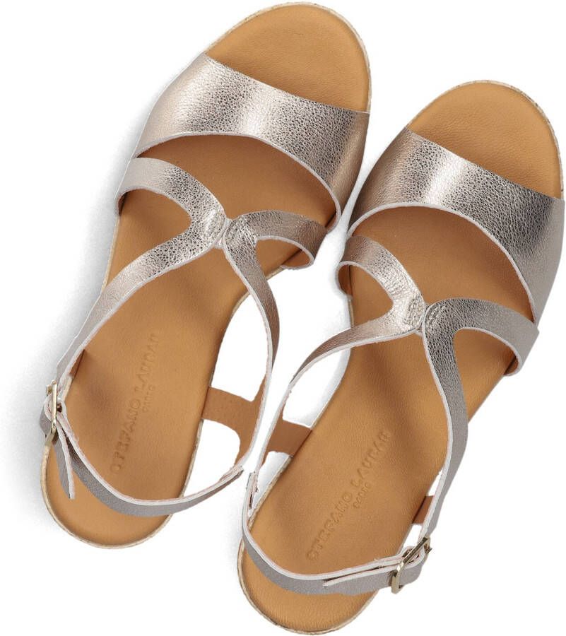 STEFANO LAURAN Gouden Sandalen 2505