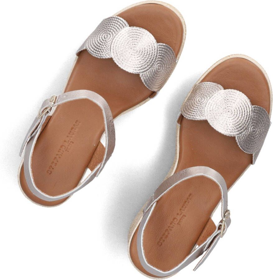STEFANO LAURAN Gouden Sandalen 8734