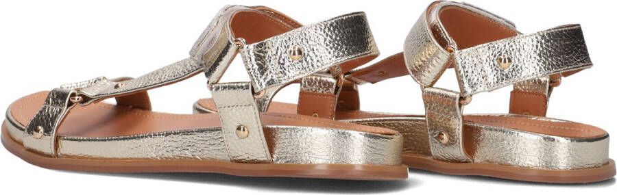STEFANO LAURAN Gouden Sandalen 89863 1660