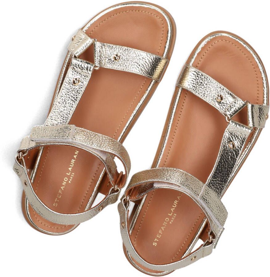 STEFANO LAURAN Gouden Sandalen 89863 1660