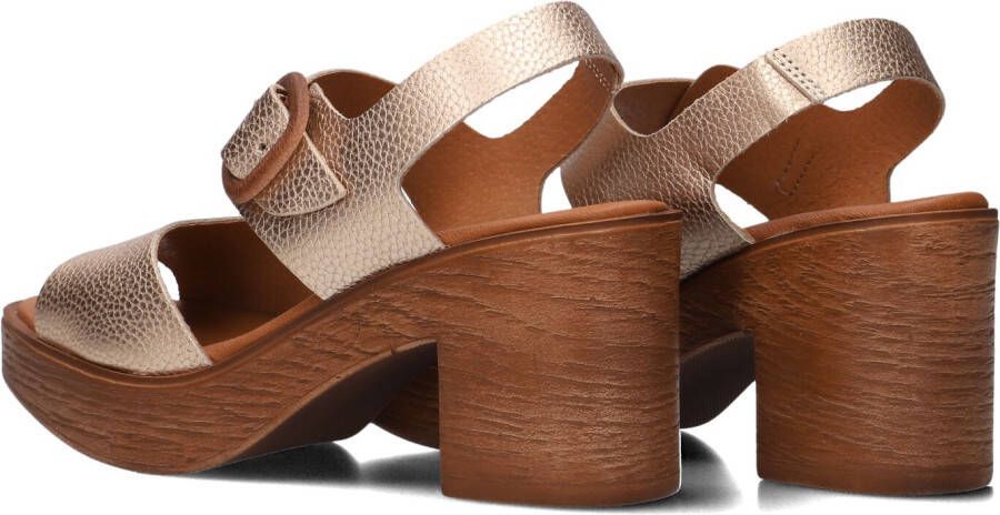STEFANO LAURAN Gouden Sandalen 930