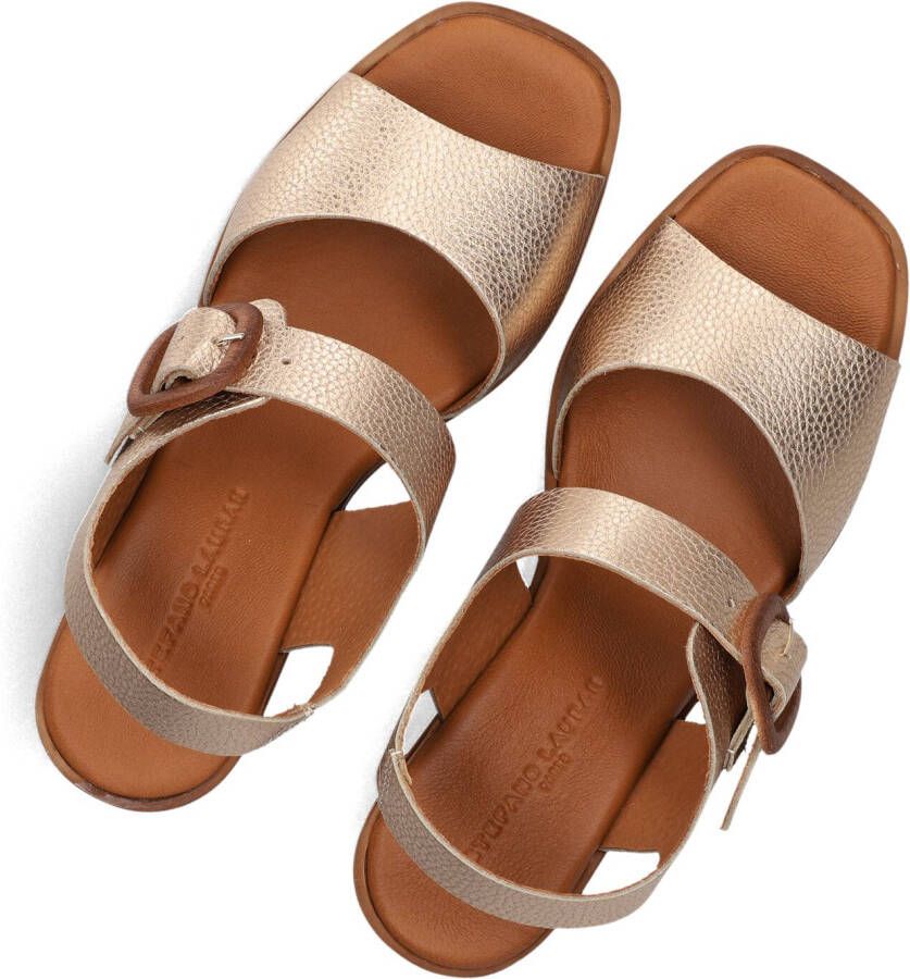 STEFANO LAURAN Gouden Sandalen 930