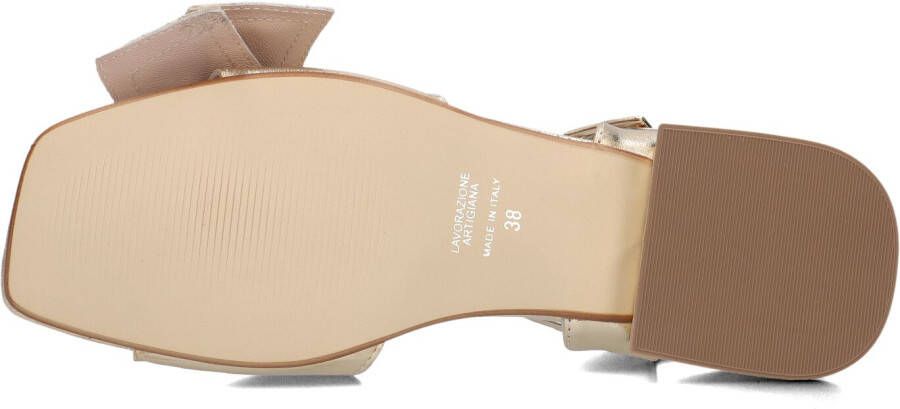 STEFANO LAURAN Gouden Sandalen M100