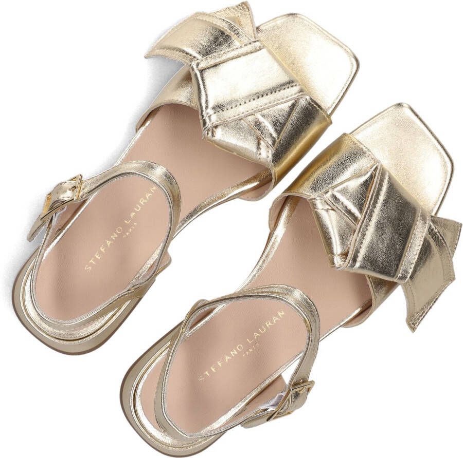 STEFANO LAURAN Gouden Sandalen M100