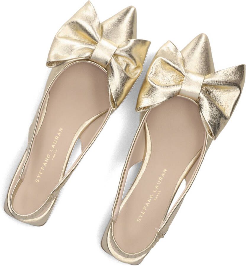 STEFANO LAURAN Gouden Schoenen Mirella