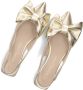 STEFANO LAURAN Slingbacks Dames Mirella Maat: 38 Materiaal: Leer Kleur: Goud - Thumbnail 5