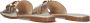STEFANO LAURAN Slippers Dames 23100 Maat: 38 Materiaal: Leer Kleur: Goud - Thumbnail 3