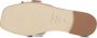 STEFANO LAURAN Slippers Dames 23100 Maat: 38 Materiaal: Leer Kleur: Goud - Thumbnail 4