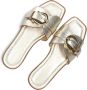 STEFANO LAURAN Slippers Dames 23100 Maat: 38 Materiaal: Leer Kleur: Goud - Thumbnail 5