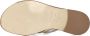 STEFANO LAURAN Slippers Dames 24003 Maat: 41 Materiaal: Leer Kleur: Goud - Thumbnail 4