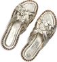 STEFANO LAURAN Slippers Dames 24003 Maat: 41 Materiaal: Leer Kleur: Goud - Thumbnail 5