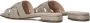 STEFANO LAURAN Slippers Dames 24050 Maat: 36 Materiaal: Lurex Kleur: Goud - Thumbnail 3