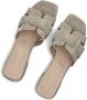STEFANO LAURAN Slippers Dames 24050 Maat: 36 Materiaal: Lurex Kleur: Goud - Thumbnail 5